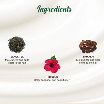BIOTIQUE HERBCOLOR 4N BROWN 50G + 110ML