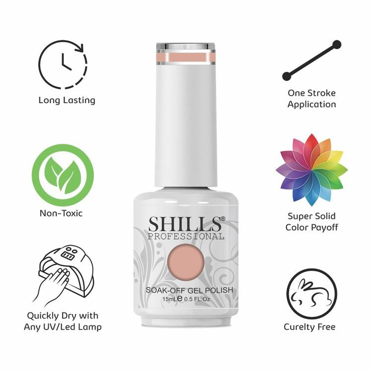 SHILLS PROFESSIONAL GEL POLISH 127
