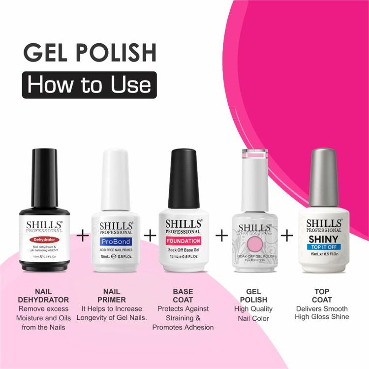 SHILLS PROFESSIONAL GEL POLISH 127