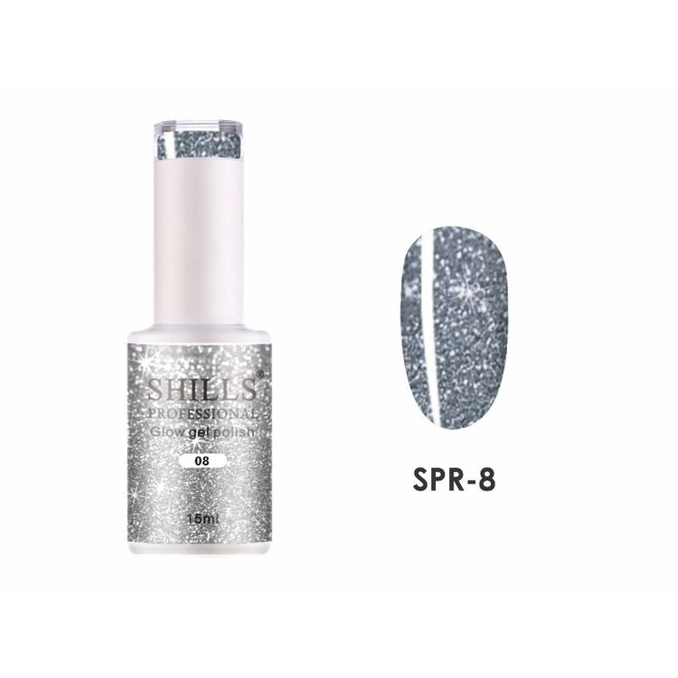 SHILLS REFLECTIVE GEL POLISH 08