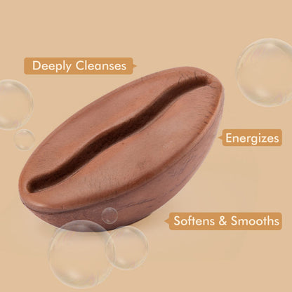 MCAFFEINE BATHING SOAP DEEP CLEANSING COFFEE 75G
