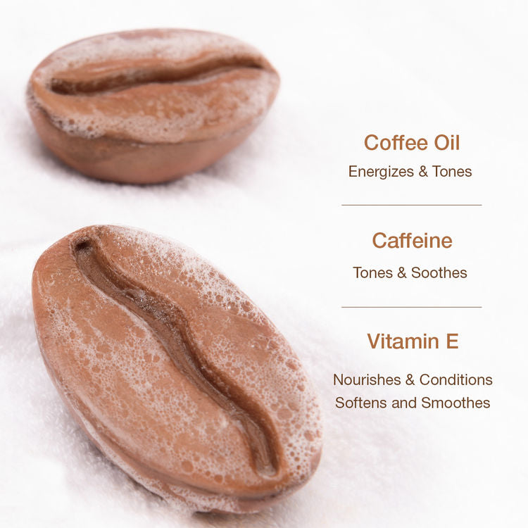 MCAFFEINE BATHING SOAP DEEP CLEANSING COFFEE 75G