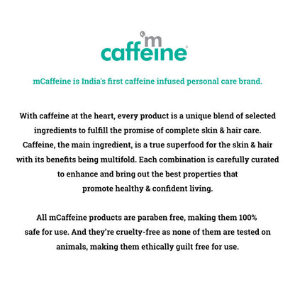 MCAFFEINE BATHING SOAP DEEP CLEANSING COFFEE 75G