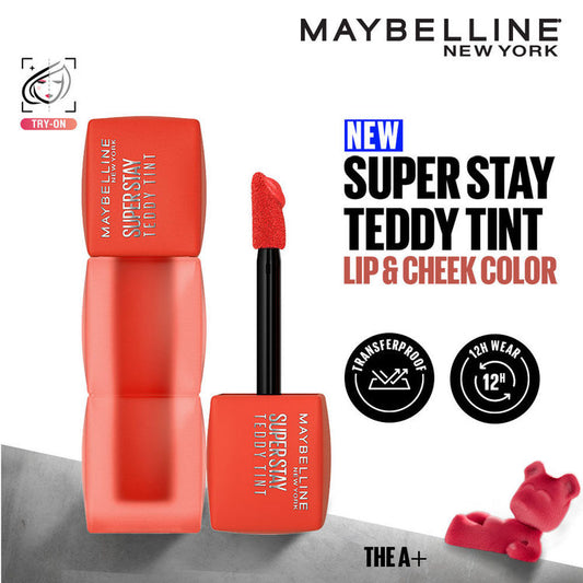 MAYBELLINE SUPER STAY TEDDY TINT 70 THE A+ 5ML