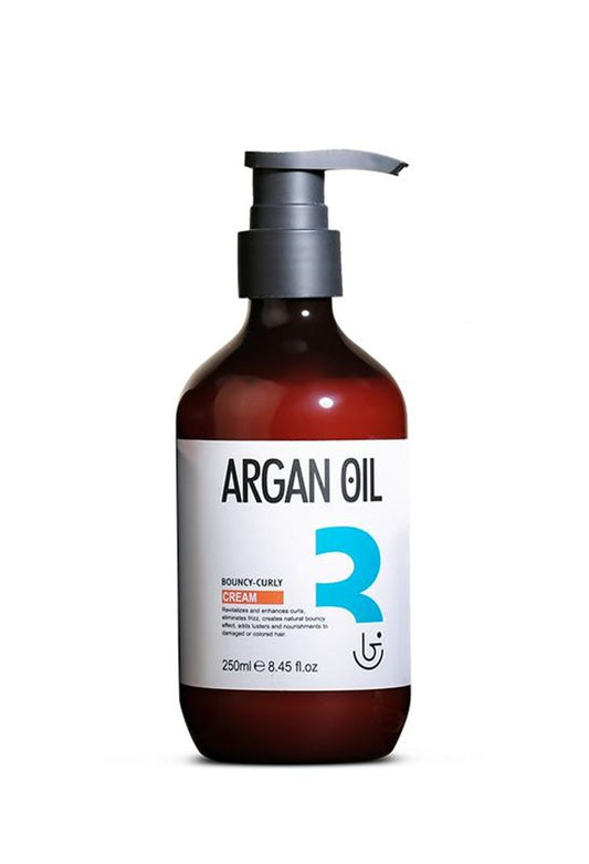 BEAUTY GARAGE ARGAN OIL BOUNCY CURLY CREAM 250 ML