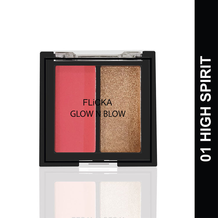 FLICKA BLUSH+HIGHLIGHT 01 HIGH SPIRIT