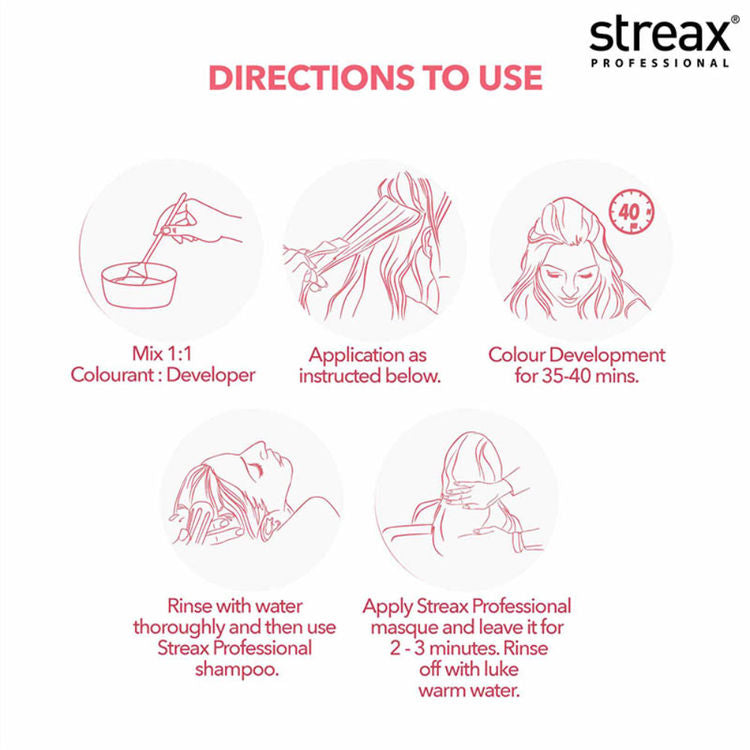 STREAX PROFESSIONAL 0.6 FLAME RED 60 ML