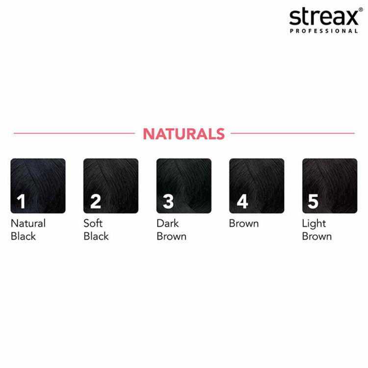 STREAX PROFESSIONAL 1 BLACK 60 ML