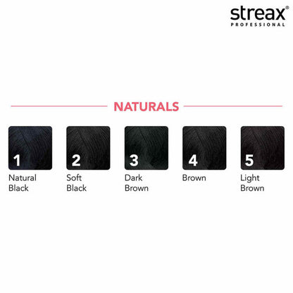 STREAX PROFESSIONAL 1 BLACK 60 ML