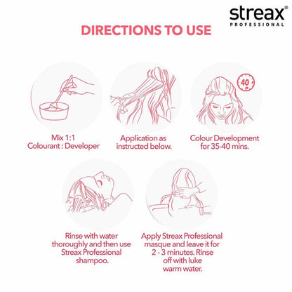 STREAX PROFESSIONAL 2 SOFT BLACK 90ML