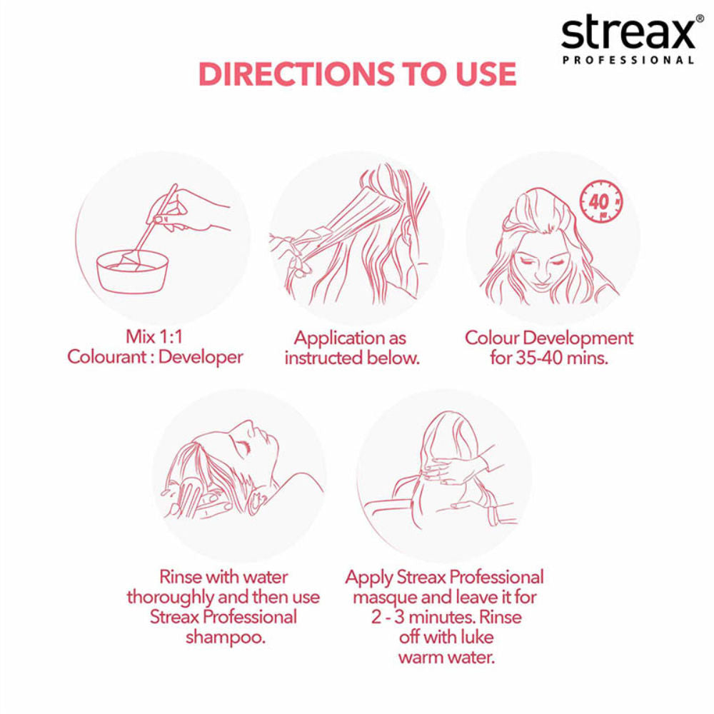 STREAX PROFESSIONAL 4.3 GOLDEN BROWN 60 ML