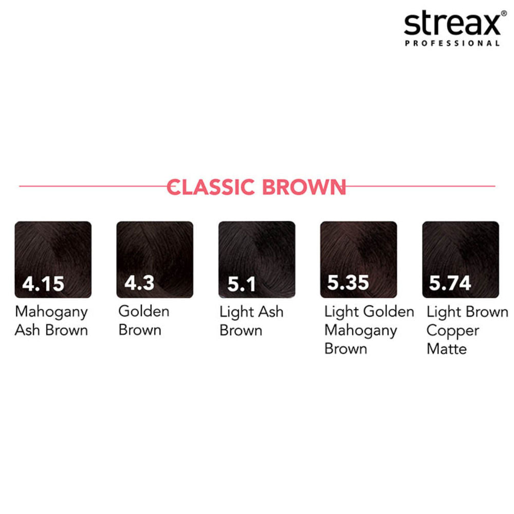 STREAX PROFESSIONAL 4.3 GOLDEN BROWN 60 ML