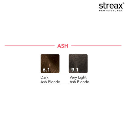 STREAX PROFESSIONAL 6.1 DARK ASH BLONDE 60 ML