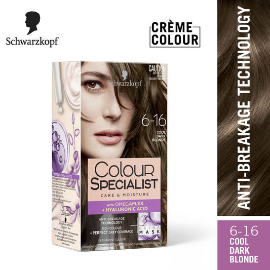 SCHWARZKOPF COLOR SPECIALIST 6-16