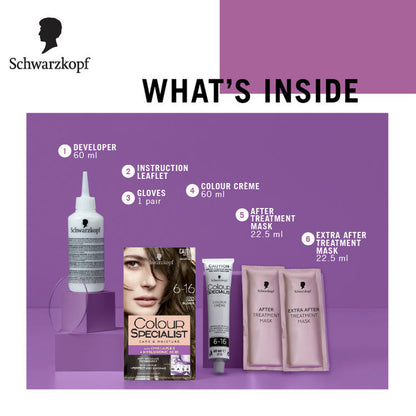 SCHWARZKOPF COLOR SPECIALIST 6-16