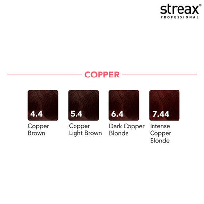 STREAX PROFESSIONAL 7.44 INTENSE COPPER 60 ML