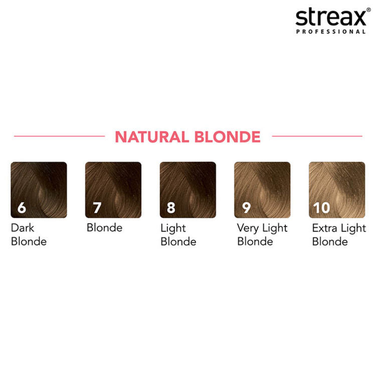 STREAX PROFESSIONAL 8 LIGHT BLONDE 60 ML