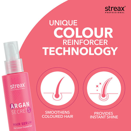 STREAX PROFESSIONAL ARGAN COLOUR SERUM 100ML