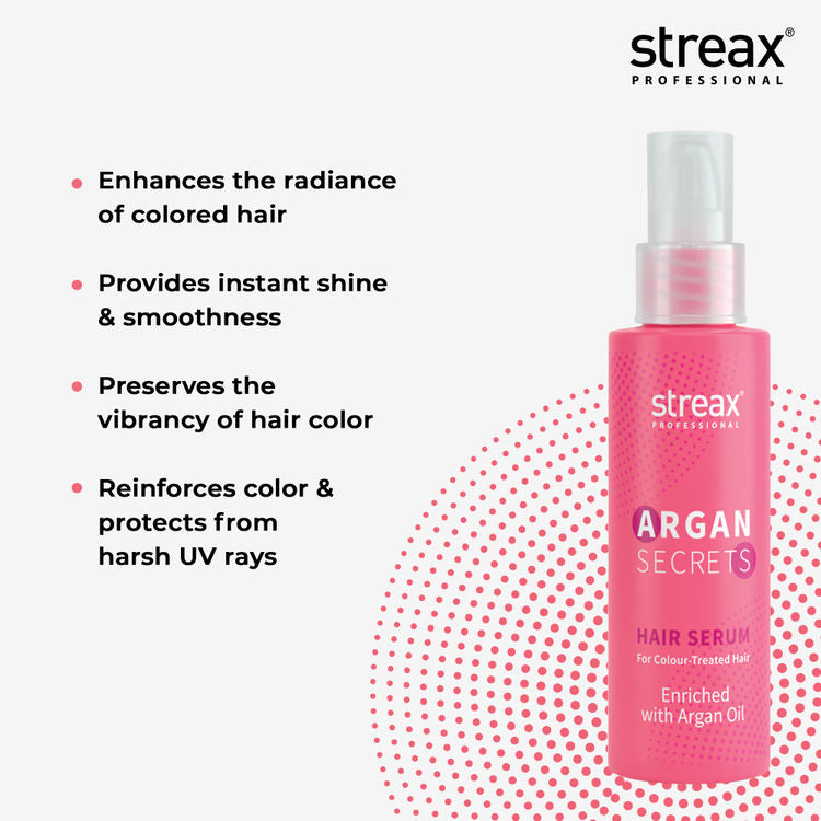 STREAX PROFESSIONAL ARGAN COLOUR SERUM 100ML