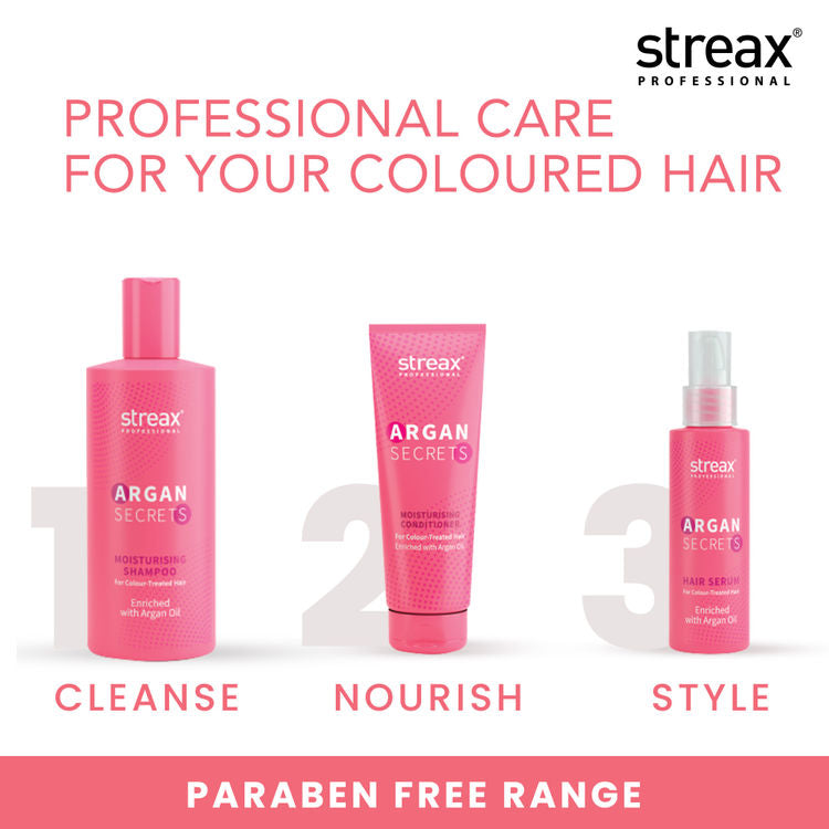 STREAX PROFESSIONAL ARGAN COLOUR SERUM 100ML