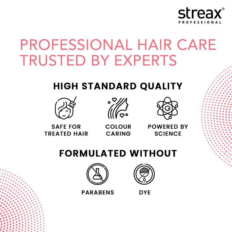 STREAX PROFESSIONAL ARGAN COLOUR SERUM 100ML