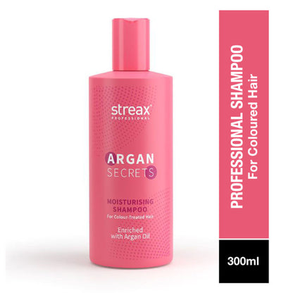 STREAX PROFESSIONAL ARGAN COLOUR SHAMPOO 300 ML