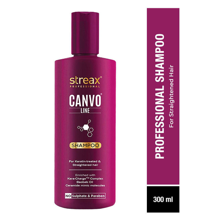 STREAX PROFESSIONAL CANVO LINE SHAMPOO 250 ML (R)