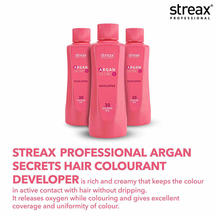 STREAX PROFESSIONAL DEVLOPER 20 VOL 250 ML (T)