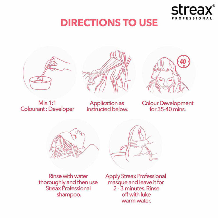 STREAX PROFESSIONAL DEVLOPER 20 VOL 250 ML (T)