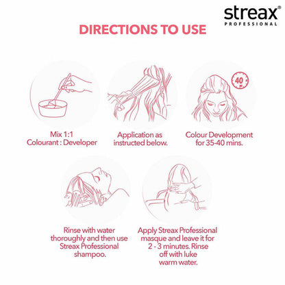 STREAX PROFESSIONAL DEVLOPER 40 VOL 250 ML (T)