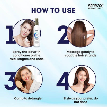 STREAX PROFESSIONAL LEAVE IN CONDITIONER 100 ML