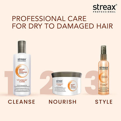 STREAX PROFESSIONAL REPAIR MAX SHAMPOO 250 ML