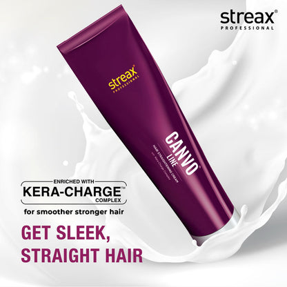 STREAX PROFESSIONAL HAIR STRAIGHTENER MILD 80 ML (T)