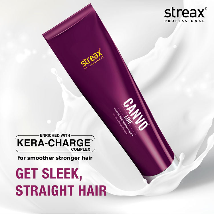 STREAX PROFESSIONAL HAIR STRAIGHTENER MILD 500 ML