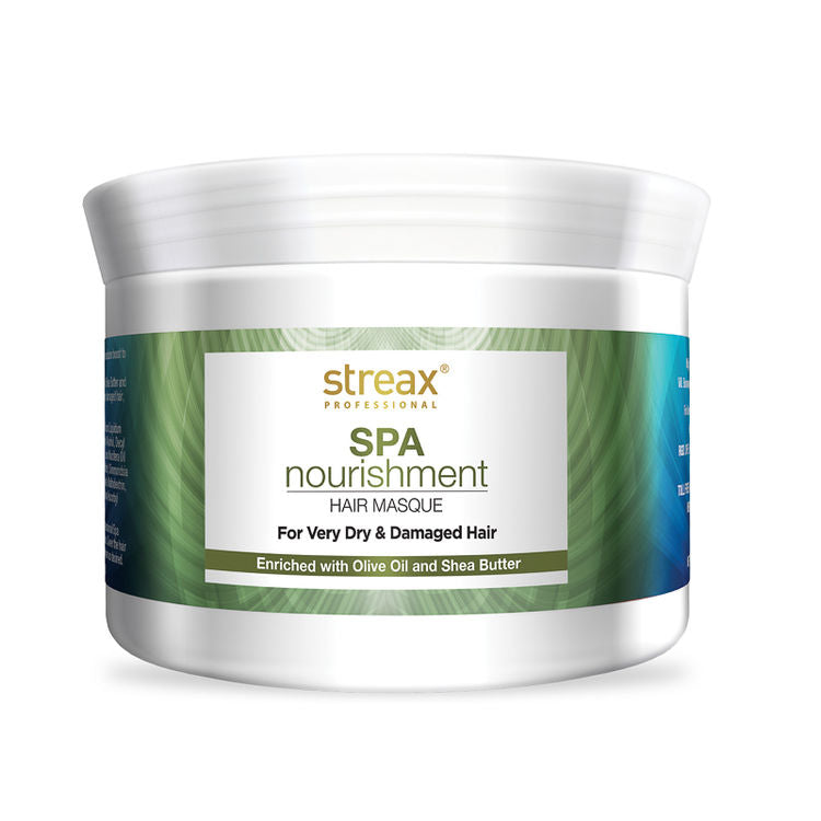 STREAX PROFESSIONAL HAIR SPA VERY DRY HAIR 500 G (T)