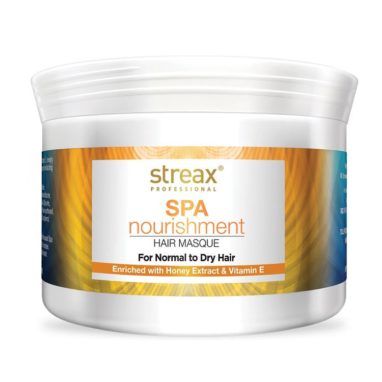 STREAX PROFESSIONAL HAIR SPA NORMAL TO DRY 500 GM (T)