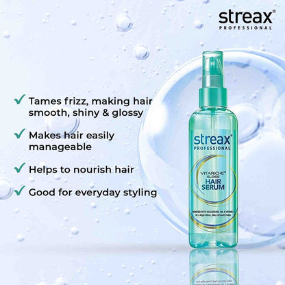 STREAX PROFESSIONAL HAIR SERUM=45 ML (R)