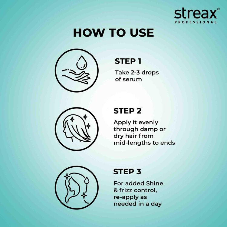 STREAX PROFESSIONAL HAIR SERUM=45 ML (R)