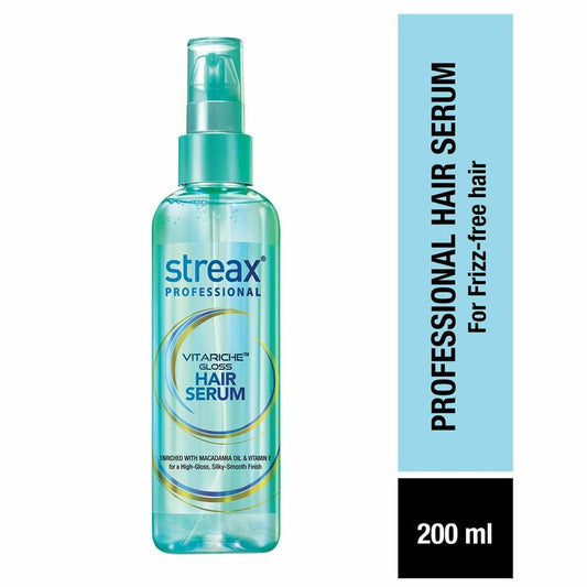 STREAX PROFESSIONAL HAIR SERUM GREEN 200 ML