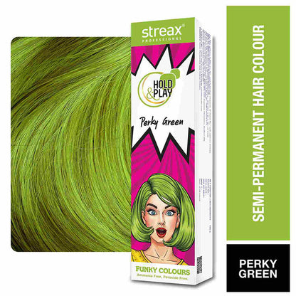 STREAX PROFESSIONAL H&P FC PREKY GREEN 100 G