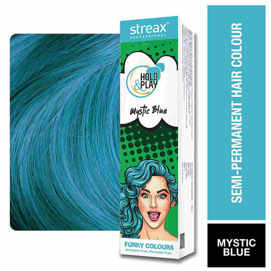 STREAX PROFESSIONAL H&P FC MYSTIC BLUE 100G (T)