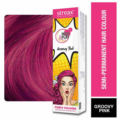 STREAX PROFESSIONAL H&P FC GROOVY PINK 100G