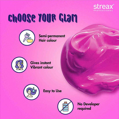 STREAX PROFESSIONAL H&P FC GROOVY PINK 100G