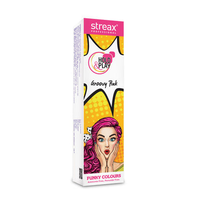 STREAX PROFESSIONAL H&P FC GROOVY PINK 100G