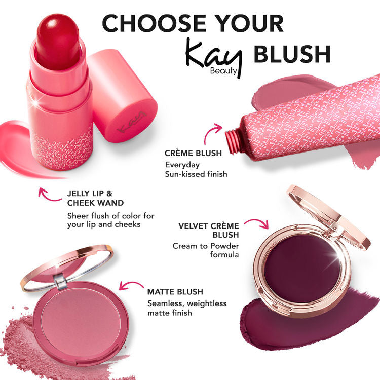 KAY BEAUTY JELLY BLUSH WAND BERRY BURST