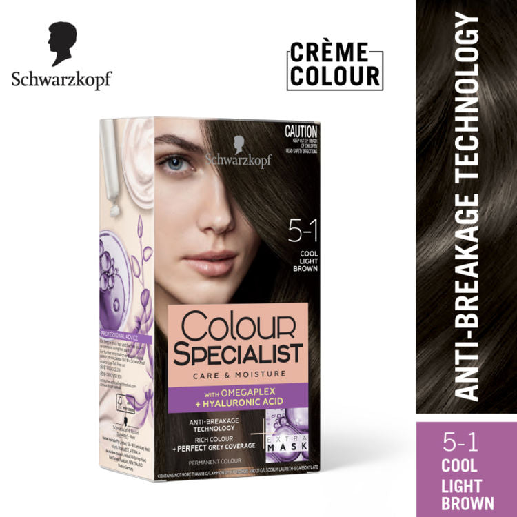 SCHWARZKOPF COLOUR SPECIALIST 5-1