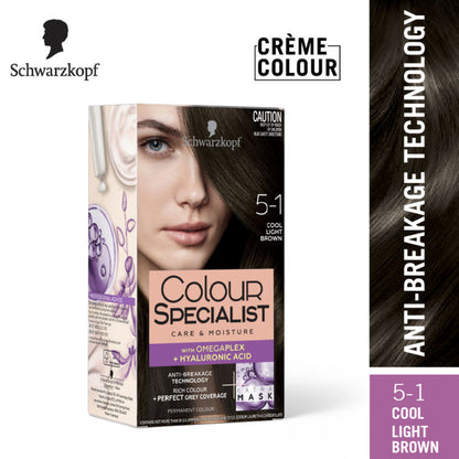 SCHWARZKOPF COLOUR SPECIALIST 5-1