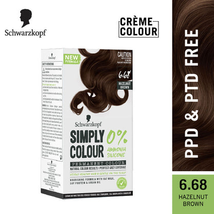 SCHWARZKOPF SIMPLY COLOR 6.68