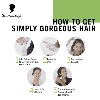 SCHWARZKOPF SIMPLY COLOR 6.68