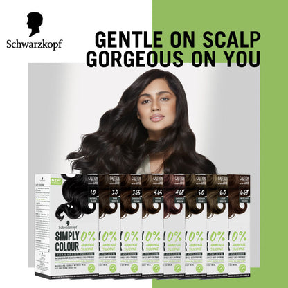SCHWARZKOPF SIMPLY COLOR 6.68